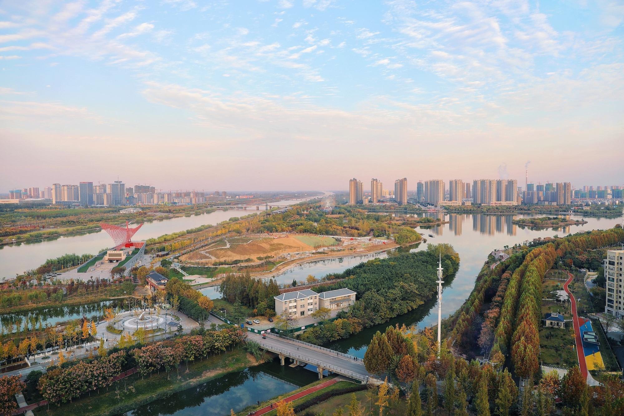 Doubletree By Hilton Anhui Hotel Suzhou  Exterior photo
