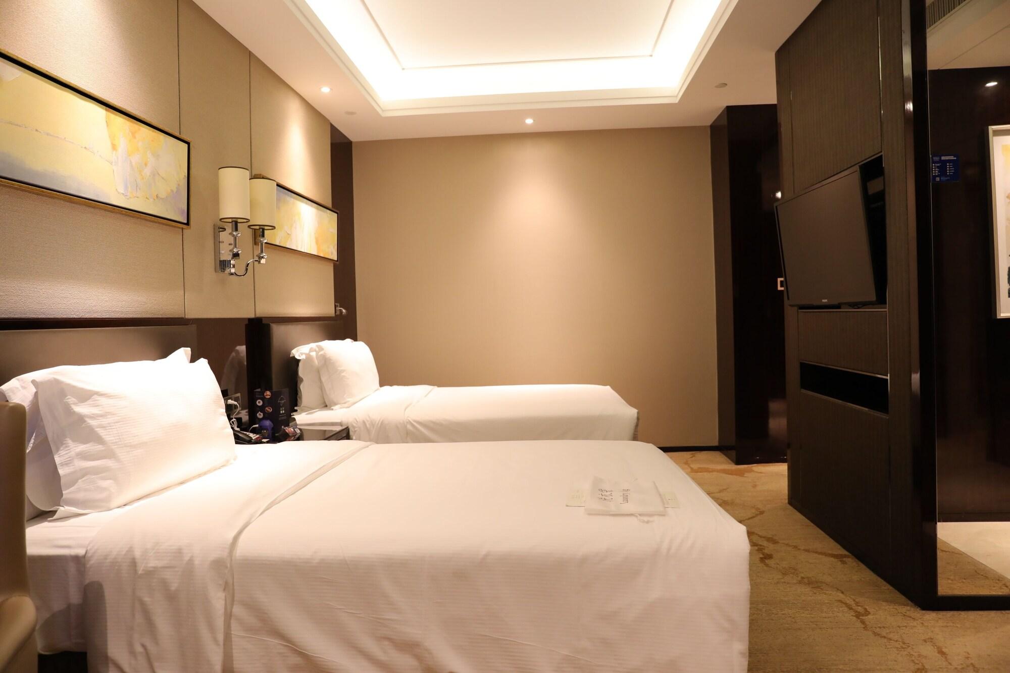 Doubletree By Hilton Anhui Hotel Suzhou  Exterior photo