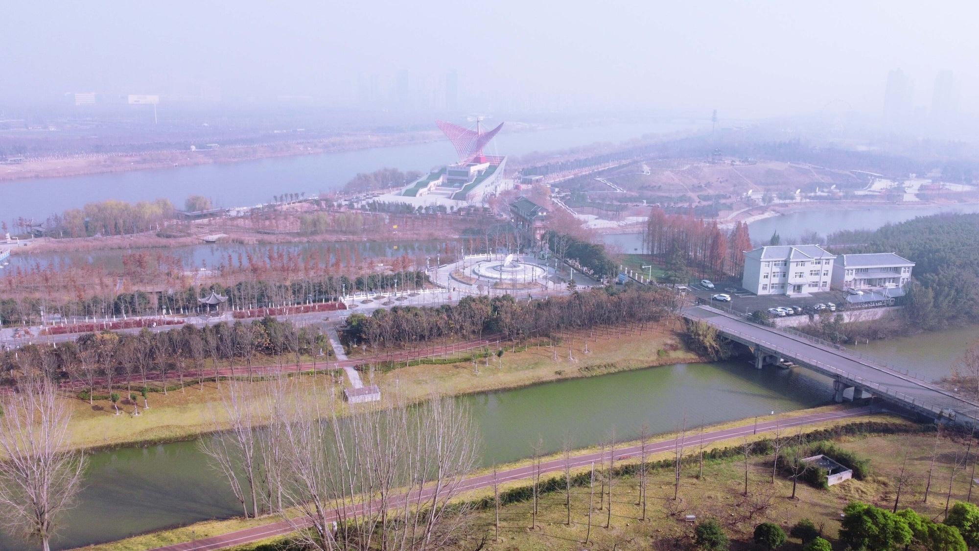 Doubletree By Hilton Anhui Hotel Suzhou  Exterior photo