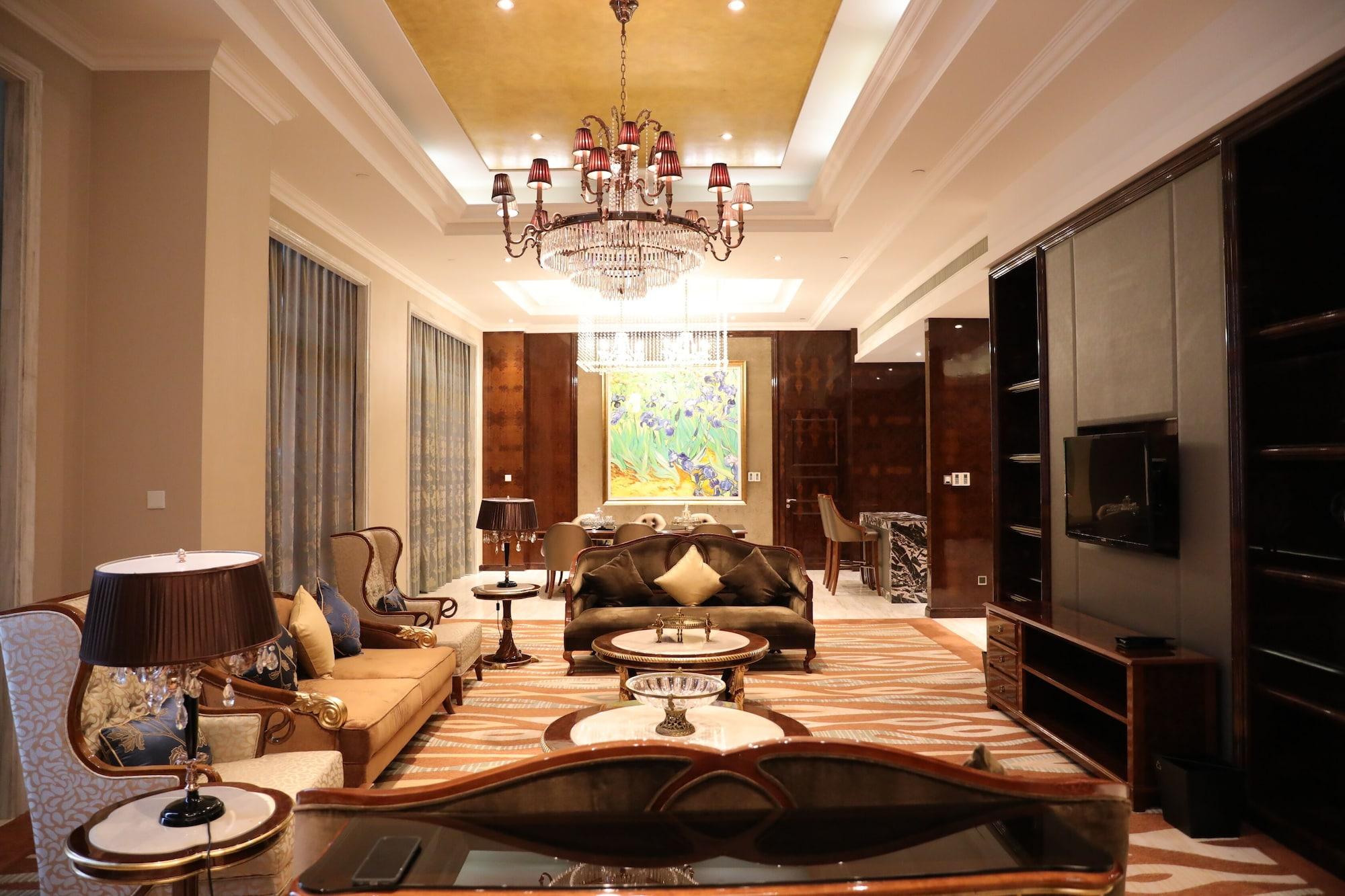Doubletree By Hilton Anhui Hotel Suzhou  Exterior photo