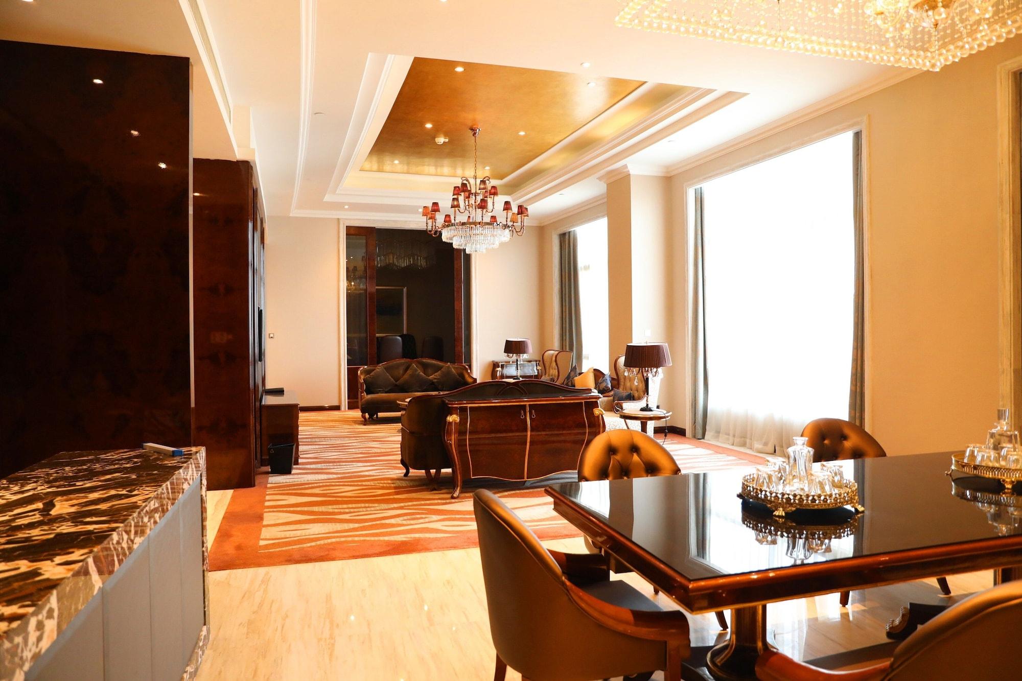 Doubletree By Hilton Anhui Hotel Suzhou  Exterior photo