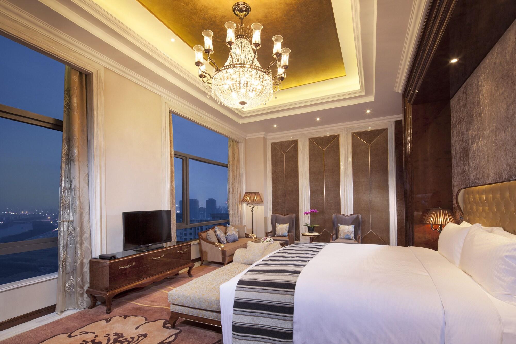 Doubletree By Hilton Anhui Hotel Suzhou  Exterior photo