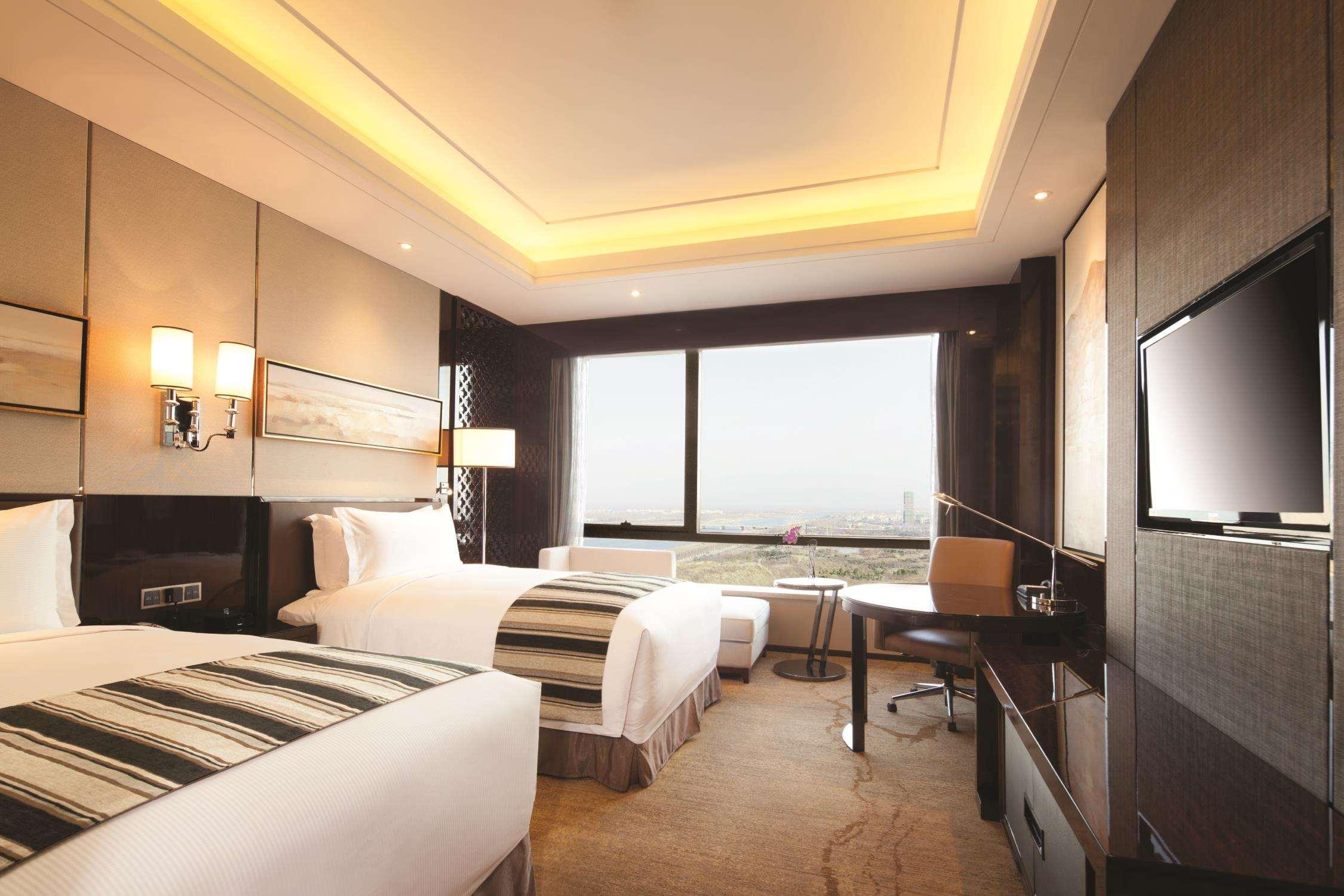 Doubletree By Hilton Anhui Hotel Suzhou  Exterior photo