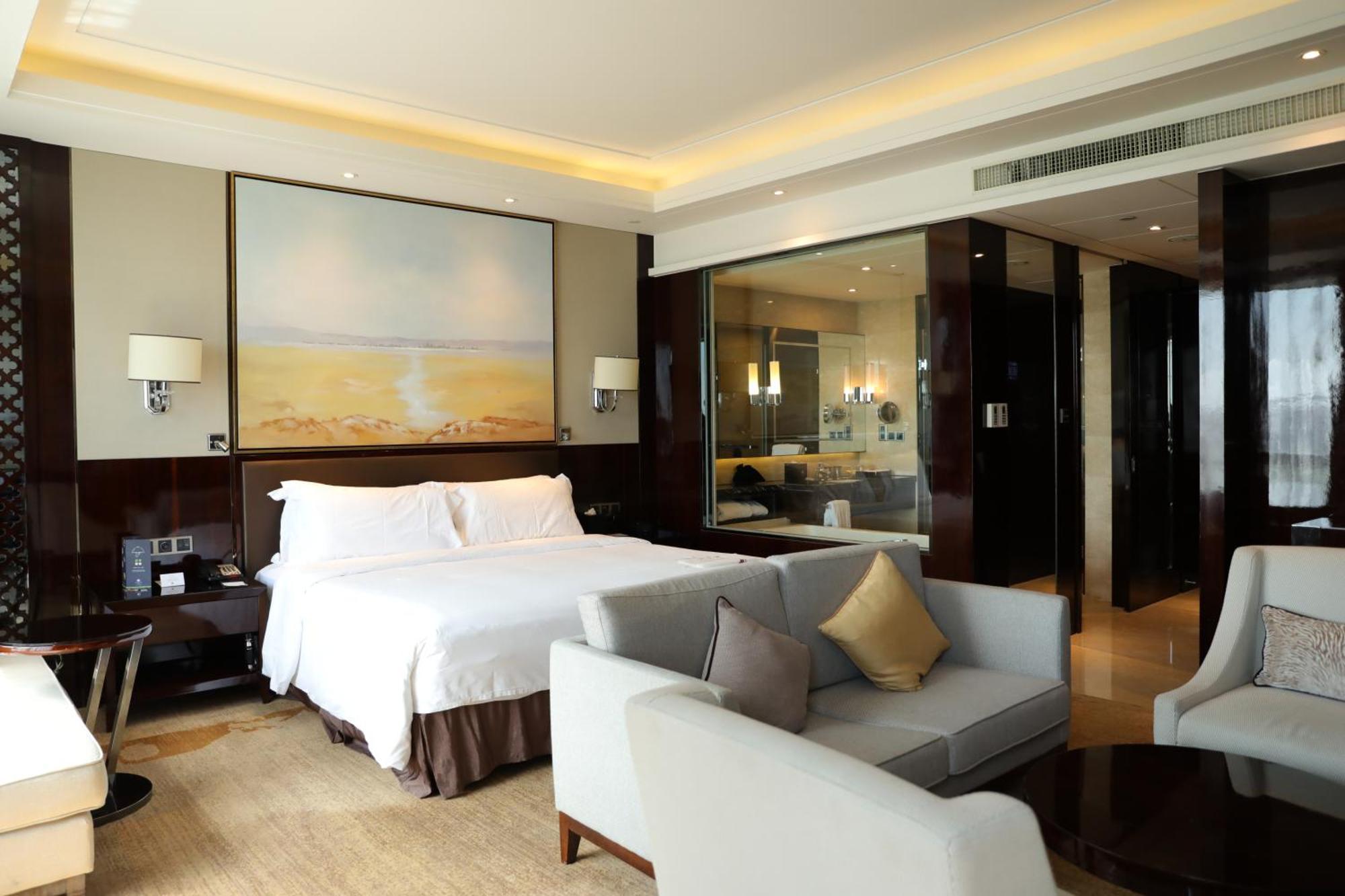 Doubletree By Hilton Anhui Hotel Suzhou  Exterior photo