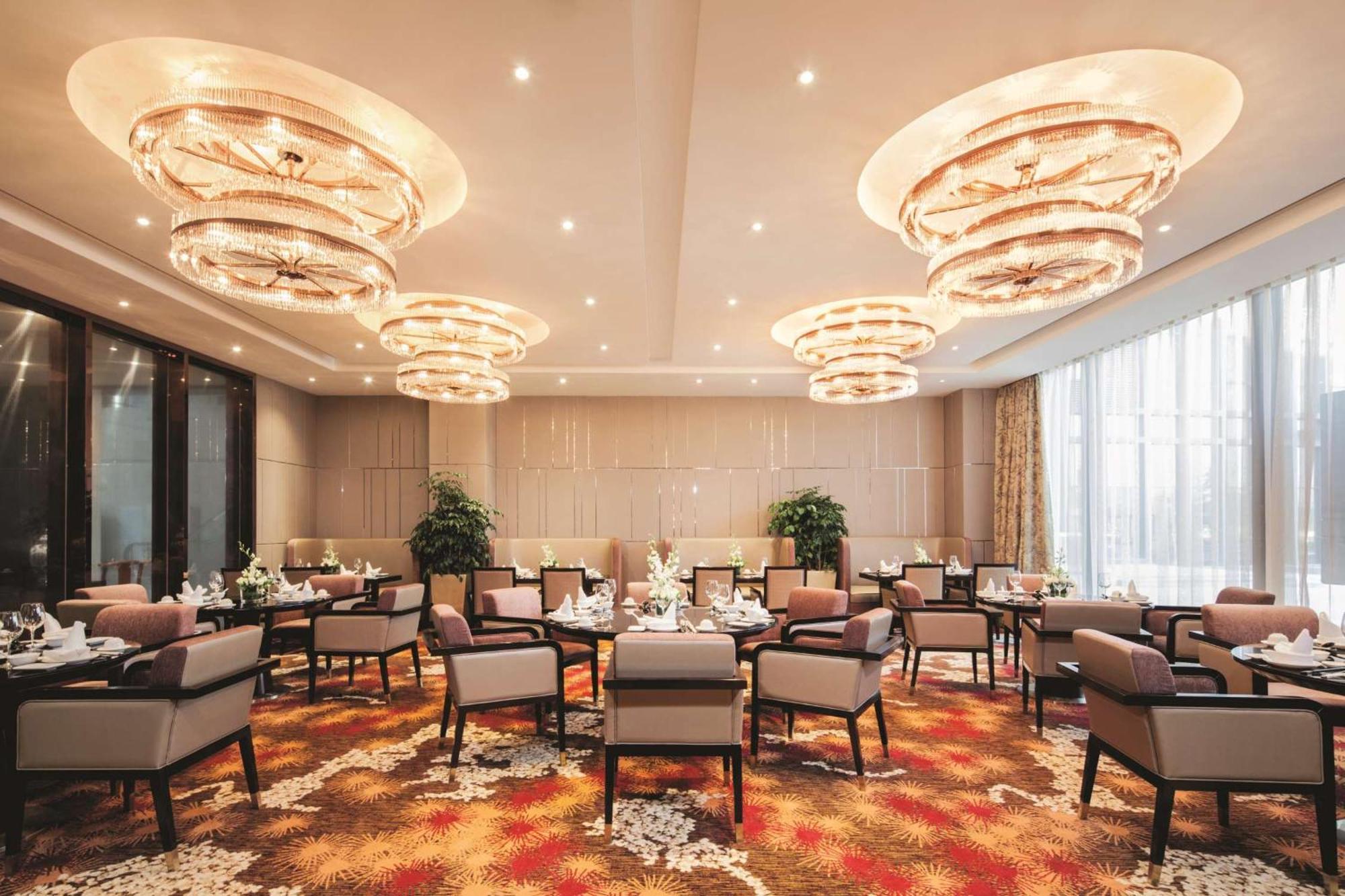 Doubletree By Hilton Anhui Hotel Suzhou  Exterior photo