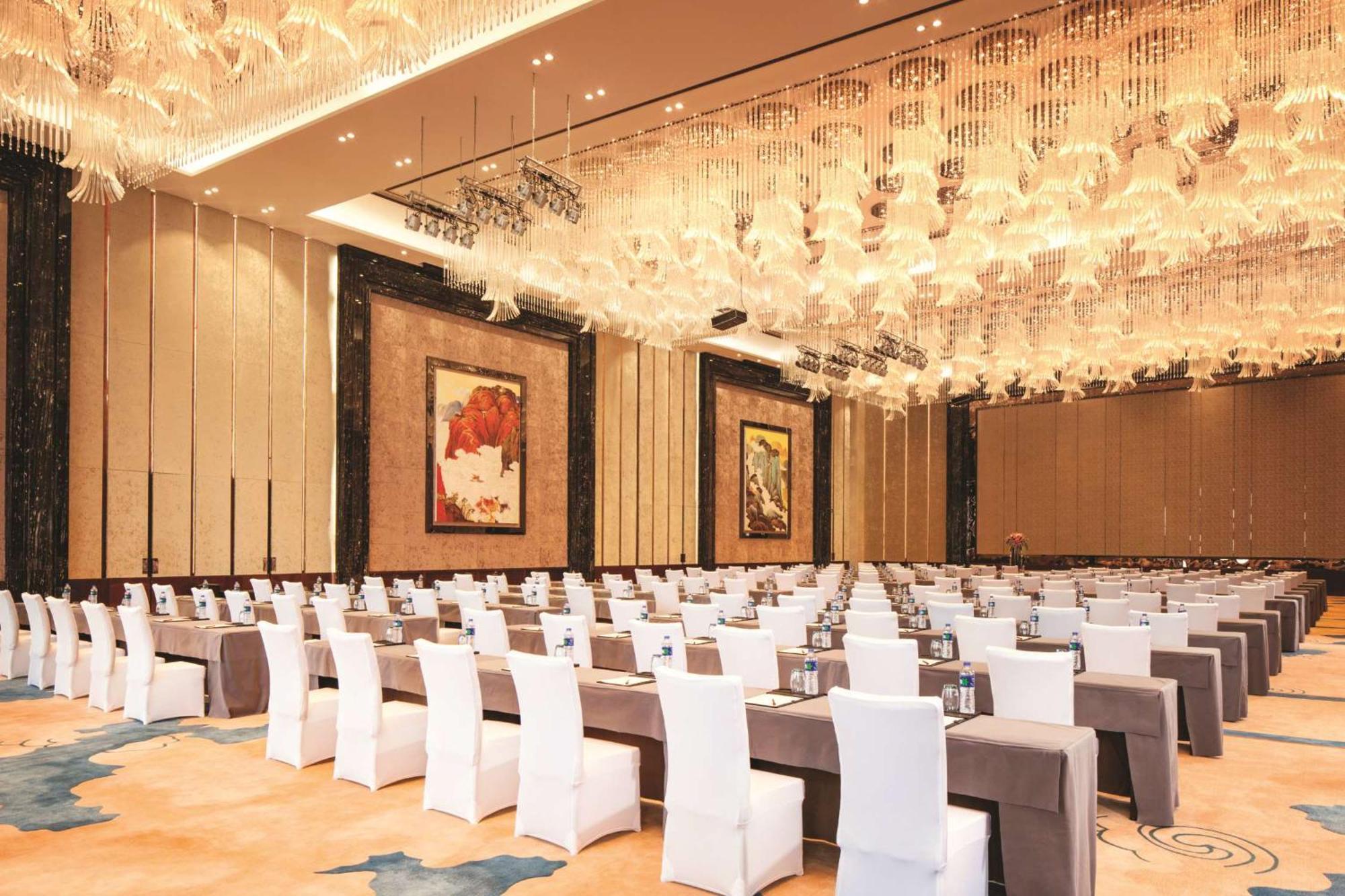 Doubletree By Hilton Anhui Hotel Suzhou  Exterior photo