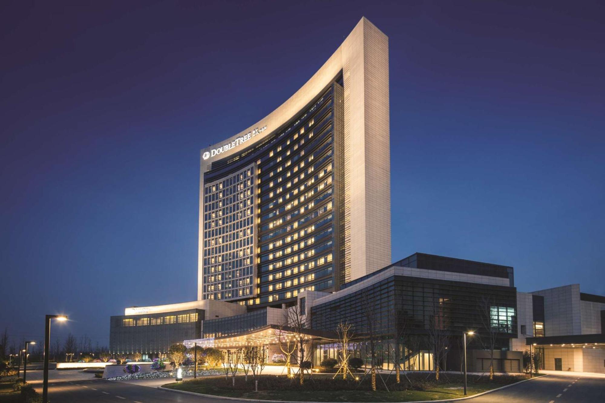 Doubletree By Hilton Anhui Hotel Suzhou  Exterior photo