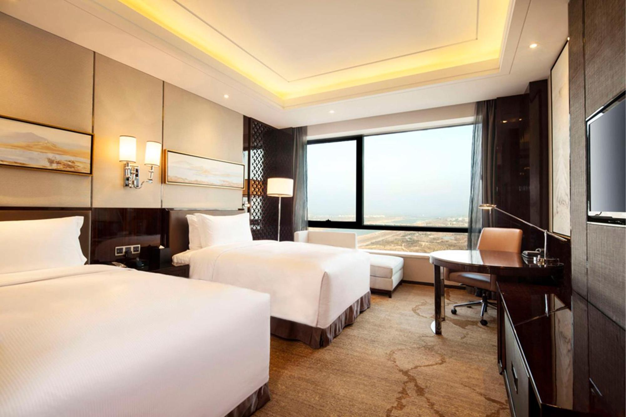 Doubletree By Hilton Anhui Hotel Suzhou  Exterior photo