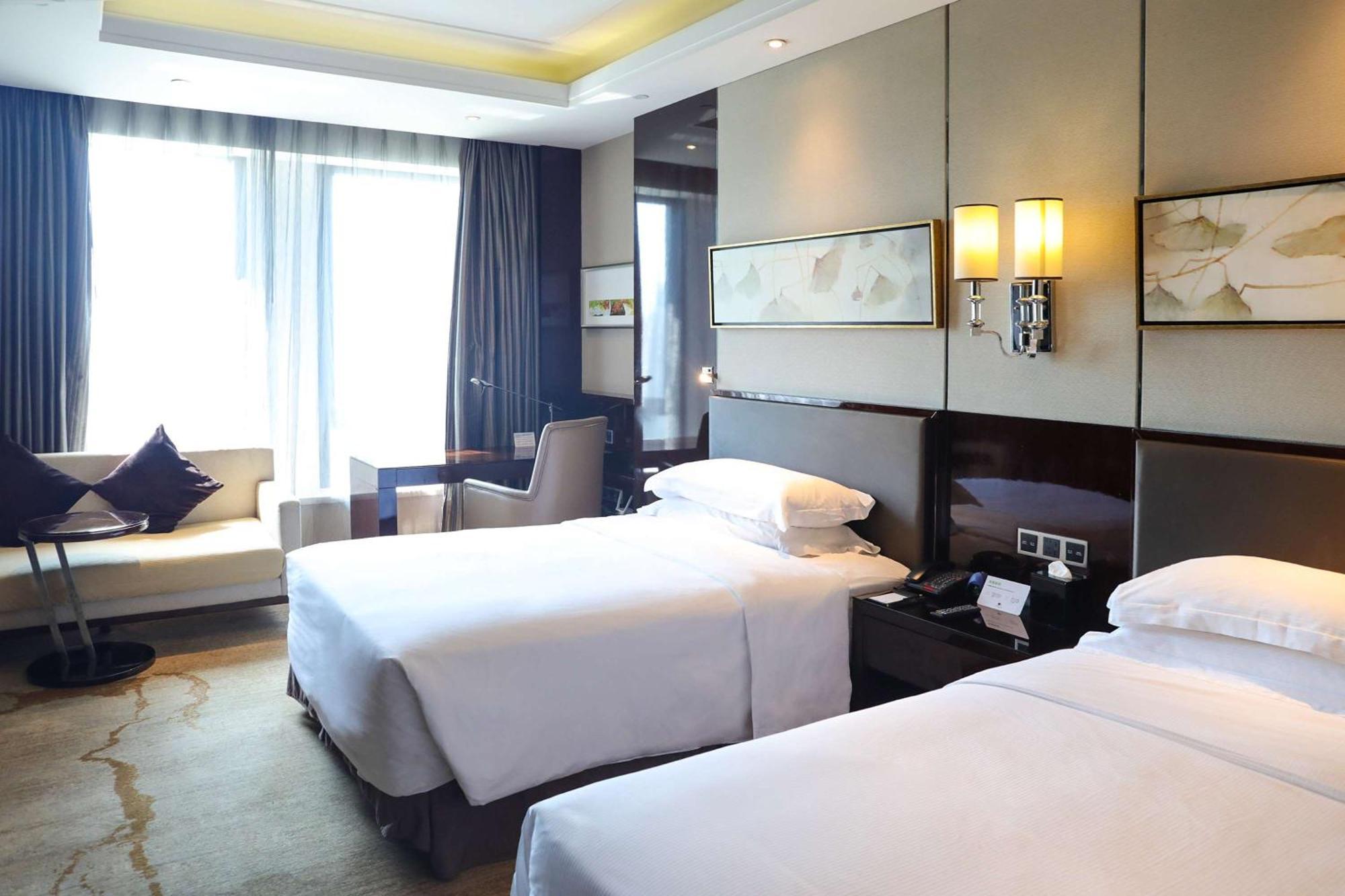 Doubletree By Hilton Anhui Hotel Suzhou  Exterior photo