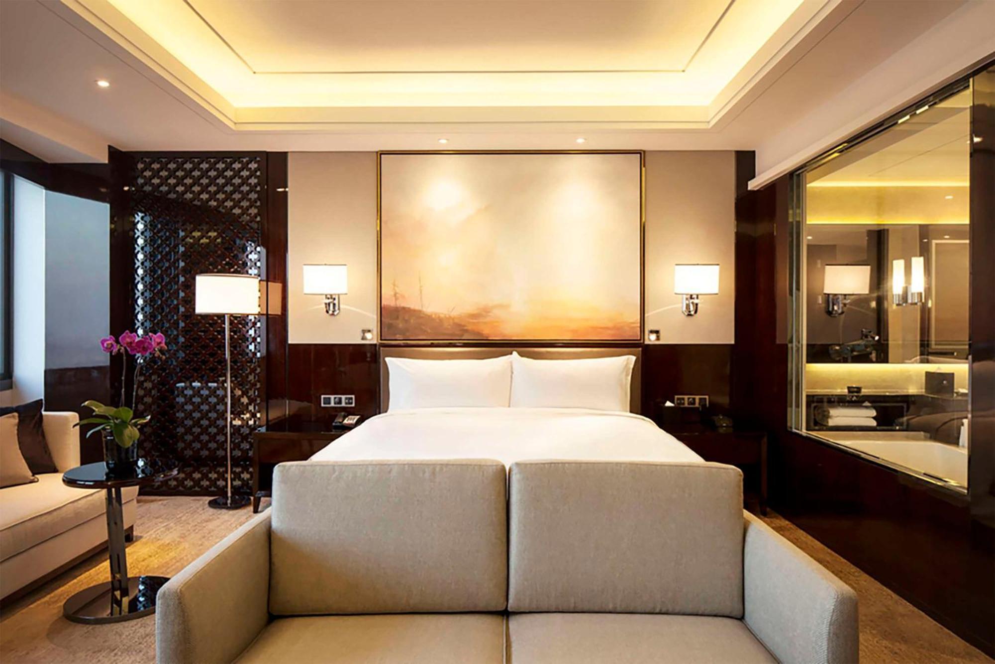 Doubletree By Hilton Anhui Hotel Suzhou  Exterior photo