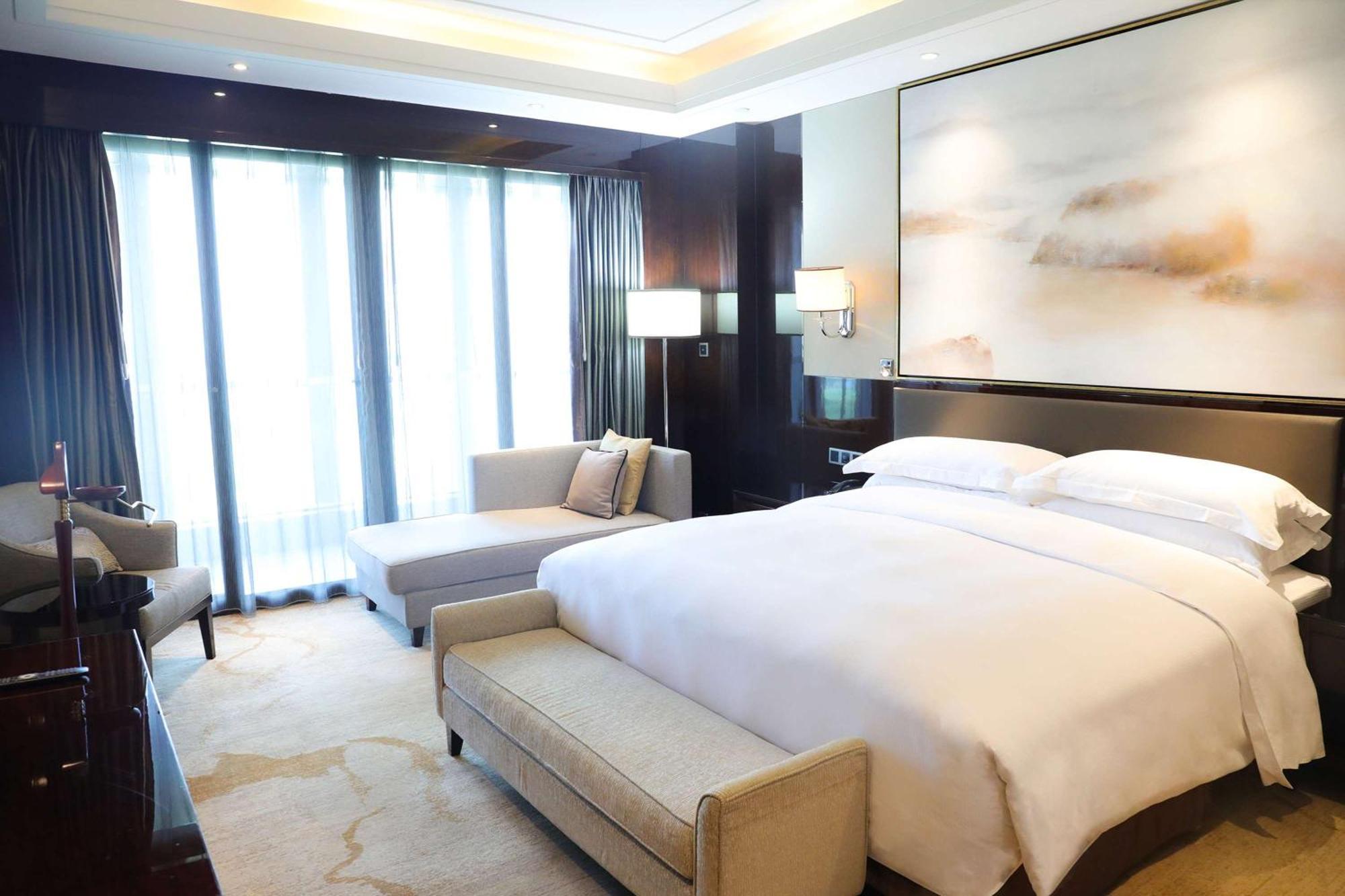 Doubletree By Hilton Anhui Hotel Suzhou  Exterior photo
