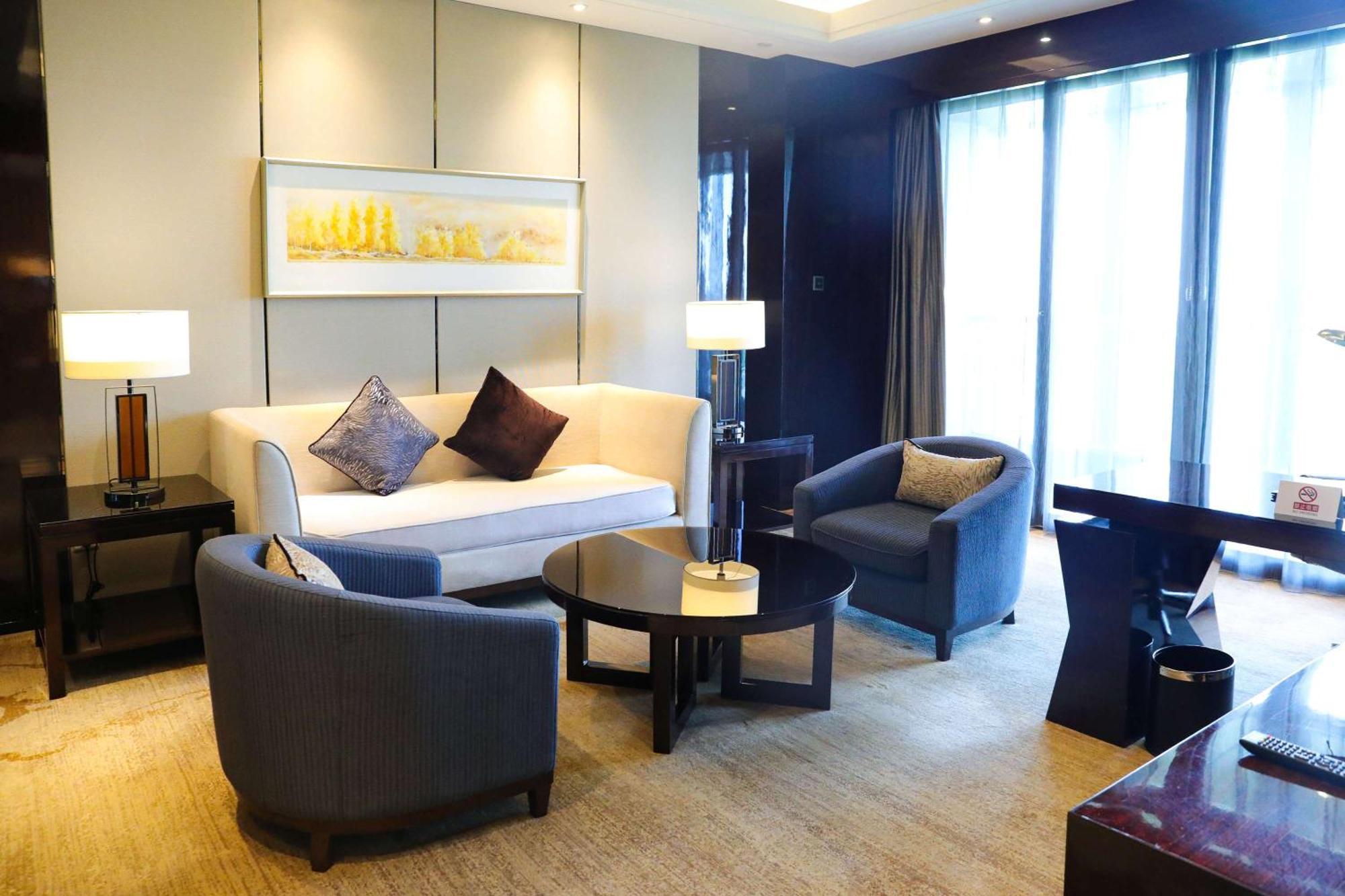 Doubletree By Hilton Anhui Hotel Suzhou  Exterior photo