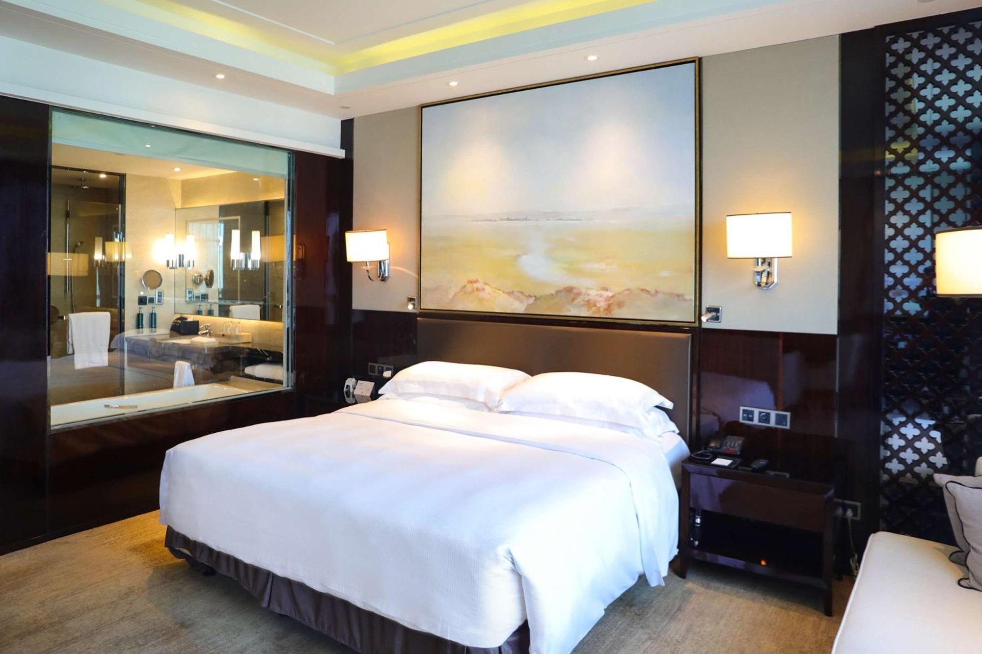 Doubletree By Hilton Anhui Hotel Suzhou  Exterior photo